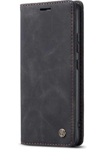 Oppo Oppo 10 Pro 5g Için Flip Case Vintage Pu Deri Cüzdan Kılıf Kart Yuvası (Yurt Dışından)