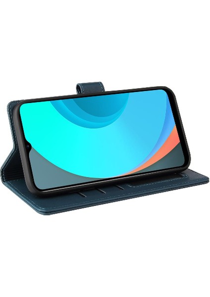 Realme C11 Kickstand Üç Kart Yuvaları Premium Deri 4 Için Flip Case (Yurt Dışından) indirimleri