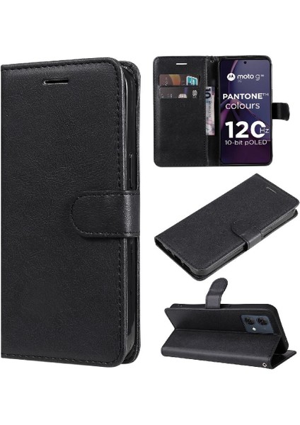 Motorola Moto G84 5g Iş Cüzdan Telefon Kılıfı Için Kart ile Flip Case (Yurt Dışından)