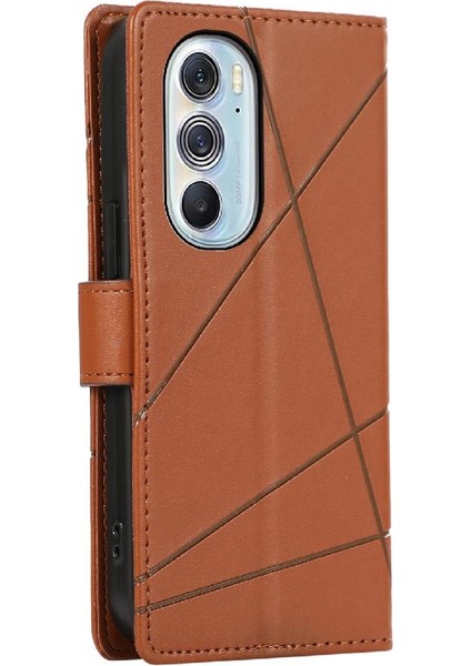 Motorola Kenar X30 Üç Kart Yuvaları Şok Emici Kickstand Için Flip Case (Yurt Dışından) indirimleri