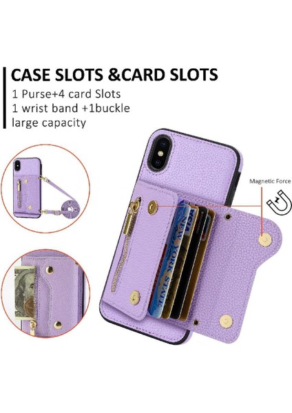 IPhone X/xs Hafif Uzun Kayış Mini Sırt Çantası Kart Yuvaları (Yurt Dışından) fiyatları