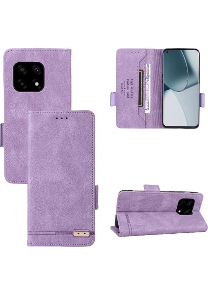 Oneplus 10PRO 5g Kart Ekleme Deri Için Kılıf ile Folio Flip Case (Yurt Dışından)