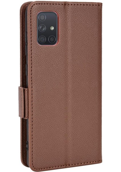 Samsung Galaxy A71 4g Pu Deri Cüzdan Kart Yuvaları Tutucu Yan (Yurt Dışından) fırsatları