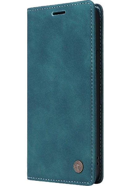 YH Mall Xiaomi Redmi 9A Için Flip Case Deri Kılıf Darbeye Cüzdan Basit Flip (Yurt Dışından)