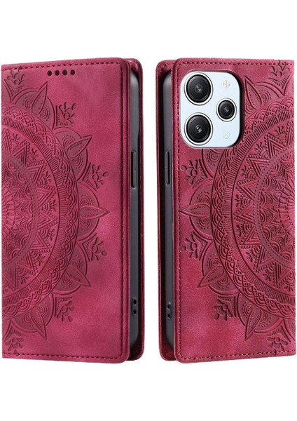 Xiaomi Redmi Için Flip Case Xiaomi 4g Darbeye Kapak Kapak Pu Deri Yan (Yurt Dışından)
