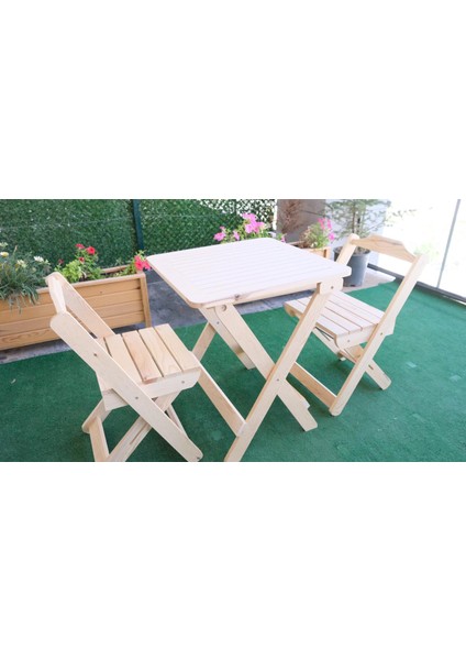 Katlanır Bahçe Balkon Seti