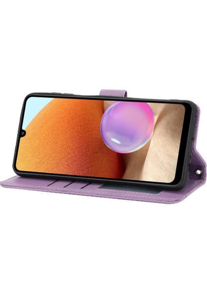 Samsung Galaxy A32 4g Pu Deri Manyetik Kapatma Kickstand Için Flip Case (Yurt Dışından) indirimleri