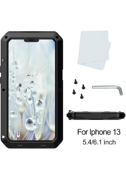 Iphone 13 Için Kılıf Mini Açık Spor 360 Tam Vücut Koruyucu Kapak Görev (Yurt Dışından)