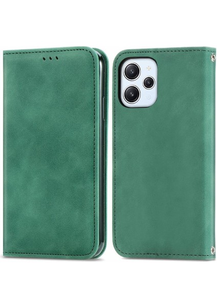 Xiaomi Redmi 12 4g Için Flip Case Kapak Darbeye Basit Iş (Yurt Dışından)