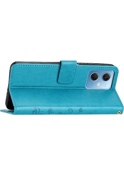 Xiaomi Poco X5 Kickstand Manyetik Kapatma Pu Deri Kart Için Filp Durumda (Yurt Dışından)
