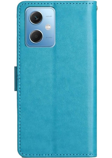Xiaomi Poco X5 Kickstand Manyetik Kapatma Pu Deri Kart Için Filp Durumda (Yurt Dışından)