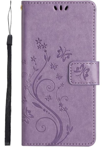 Sony Xperia 5 V Kickstand Kart Tutucu Için Filp Durumda Manyetik Kapatma Bilek (Yurt Dışından)