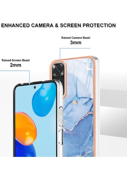 Xiaomi Redmi Not 11 4g Kılıf ile Uyumlu (Yurt Dışından)