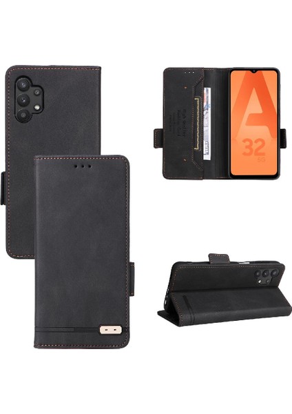 Samsung Galaxy A32 5g Deri Folio Flip Case Koruyucu Kapak (Yurt Dışından) fiyatları
