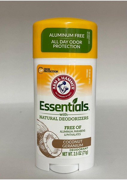 Arm & Hammer Essentials Coconut Geranium Deodorant 71GR