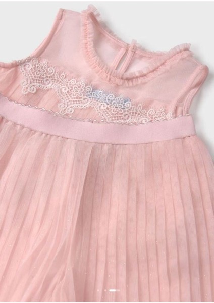 Abel&lula Kız Çocuk Pilili Tül Pantolon Takımı 5274 modelleri