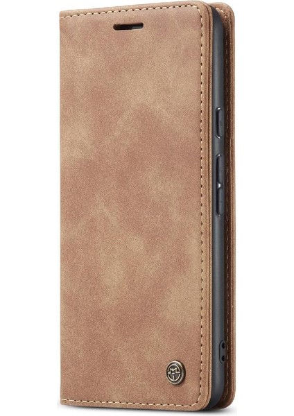 Google Piksel 7 Pro Için Flip Case Vintage Pu Deri Cüzdan Kılıf Kart Yuvası (Yurt Dışından)