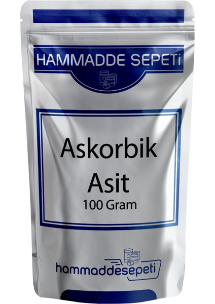 Askorbik Asit Vitamin C 100 gr