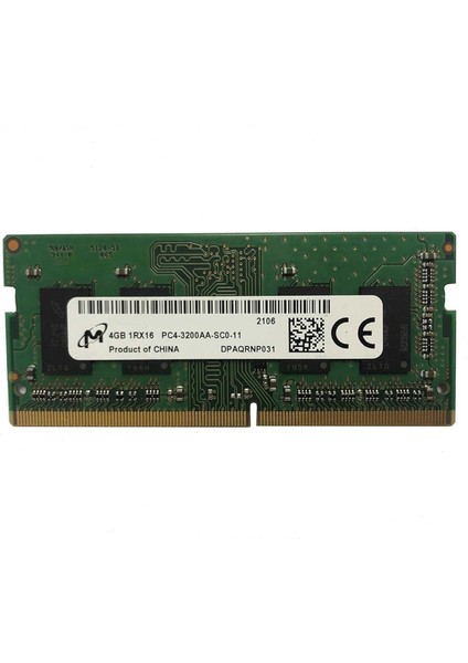 4gb Ddr4 3200MHZ Masaüstü Ram