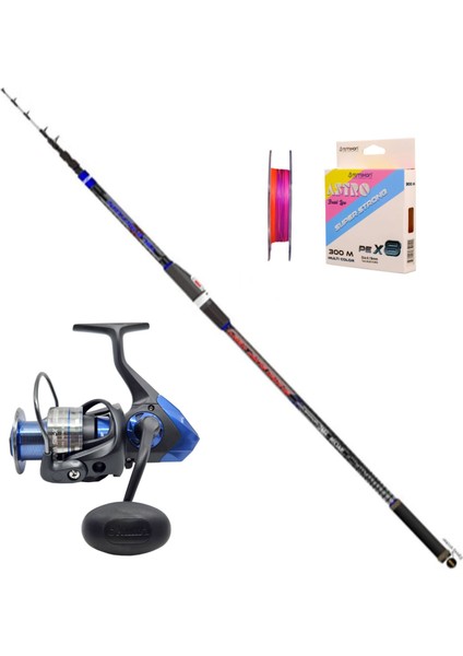 Safina 8000SW - Ryobi Shiro 400CM Surf Olta Seti