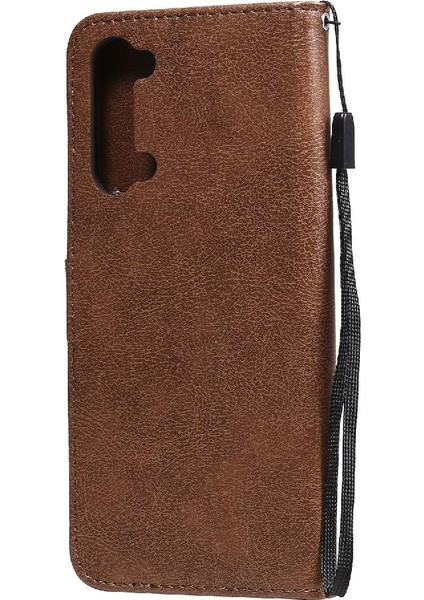 Oppo Bulmak Için Flip Case X2 Lite Kart Yuvası ile Yüksek Kaliteli Deri Katı (Yurt Dışından)