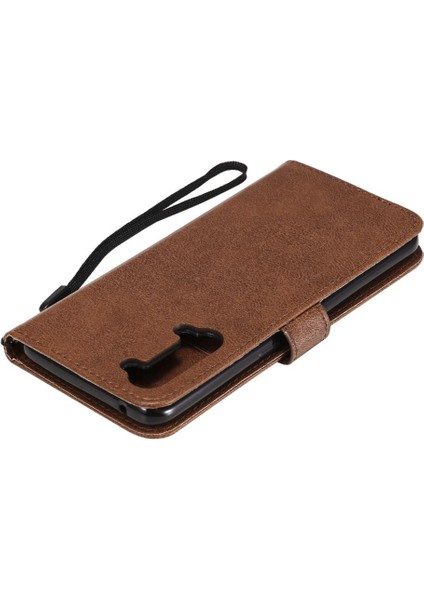 Oppo Bulmak Için Flip Case X2 Lite Kart Yuvası ile Yüksek Kaliteli Deri Katı (Yurt Dışından)