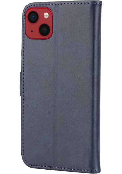 Iphone 13 Mini Için Cüzdan Durumda Tüm Yuvarlak Koruma Kickstand Kart Tutucu (Yurt Dışından)