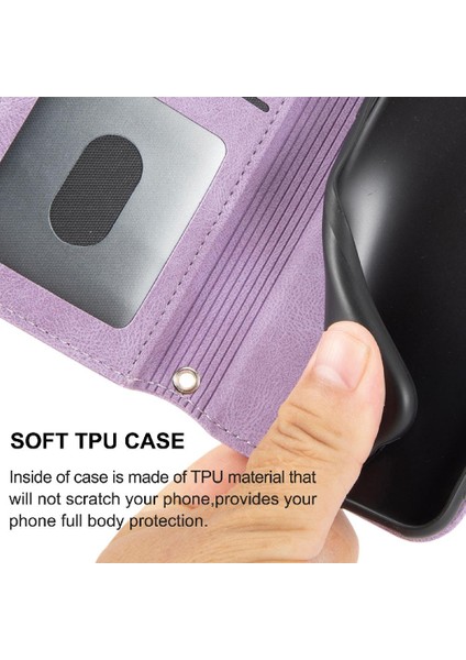 YH Mall Onur Için Flip Case 100 Pro 5g Pu Deri Darbeye Koruyucu Kickstand (Yurt Dışından)