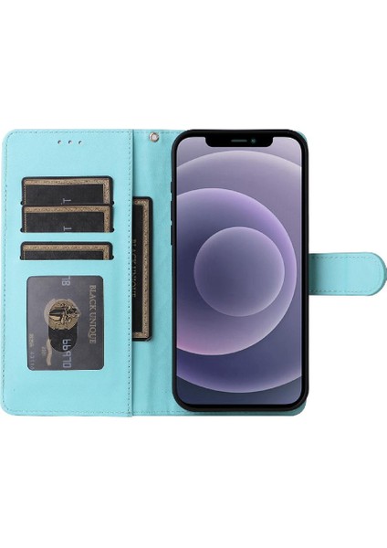Iphone 12 Için Flip Case Deri Kılıf Darbeye Basit Iş Çevirme (Yurt Dışından) modelleri