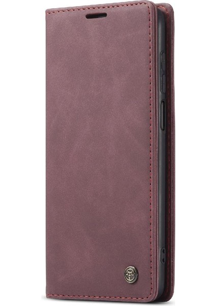 Xiaomi Redmi Not 9 Için Flip Case Pro Max Manyetik Kapatma Darbeye Pu (Yurt Dışından)