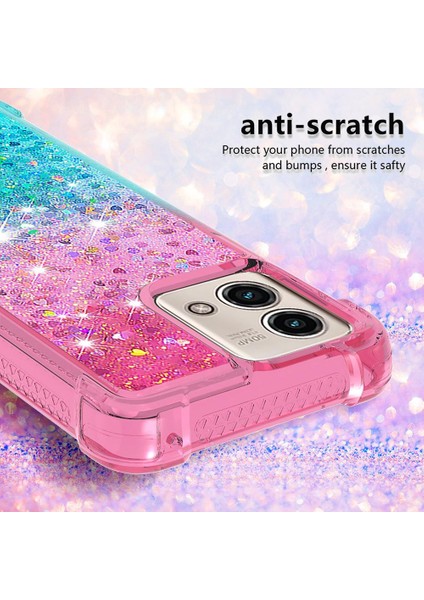 Motorola Moto G Stylus 5g 2023 Akan Sparkle Hareketli Kapak Temizle (Yurt Dışından) modelleri