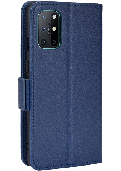 Oneplus 8t Manyetik Cüzdan Yan Toka Pu Deri Kart Yuvaları Için Kılıf (Yurt Dışından) fiyatları
