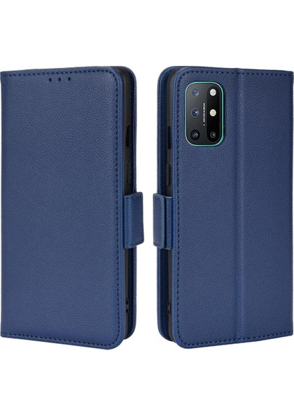 Oneplus 8t Manyetik Cüzdan Yan Toka Pu Deri Kart Yuvaları Için Kılıf (Yurt Dışından) modelleri