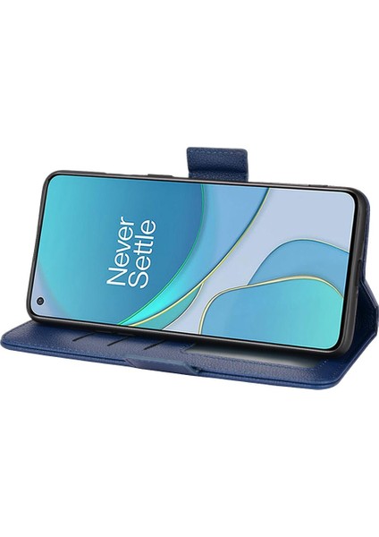 Oneplus 8t Manyetik Cüzdan Yan Toka Pu Deri Kart Yuvaları Için Kılıf (Yurt Dışından) fırsatları