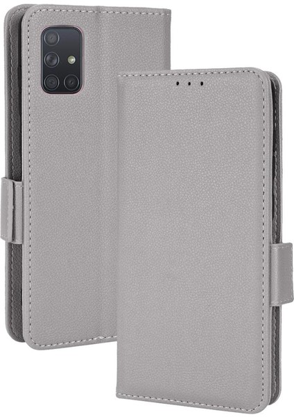 Samsung Galaxy A71 4g Pu Deri Cüzdan Kart Yuvaları Tutucu Yan (Yurt Dışından) indirimleri
