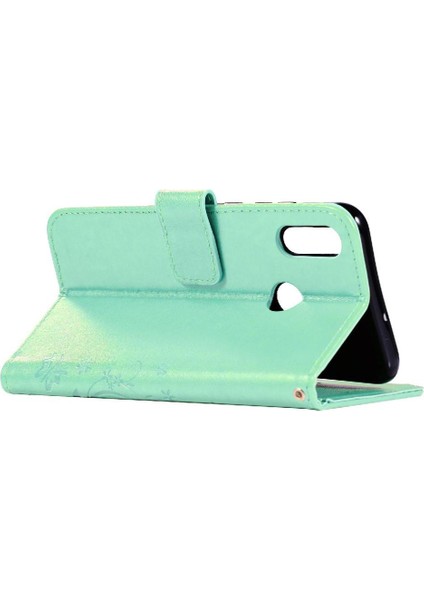 Onur 10 Lite Için Filp Durumda Kart Tutucu Kickstand Bilek Kayışı Manyetik Pu (Yurt Dışından) modelleri