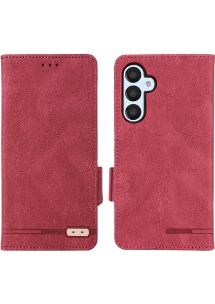 Samsung Galaxy A54 5g Deri Kart Sahibinin ile Folio Flip Case (Yurt Dışından)