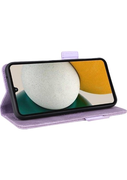 Kart Tutucu Kickstand Kart Ekleme ile Samsung Galaxy A34 5g Için Kılıf (Yurt Dışından) modelleri