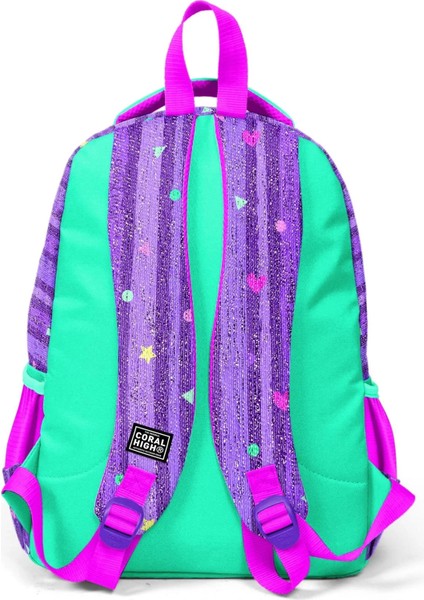 Mor Su Yeşili Unicorn Desenli 3’lü Okul Çanta indirimleri