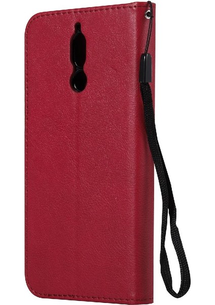 Huawei Mate 10 Lite Için Flip Case Kart Yuvası ile Yüksek Kaliteli Deri Kılıf (Yurt Dışından) modelleri