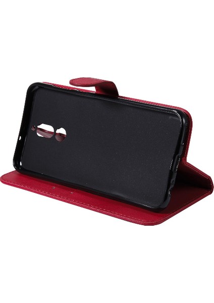 Huawei Mate 10 Lite Için Flip Case Kart Yuvası ile Yüksek Kaliteli Deri Kılıf (Yurt Dışından) fırsatları