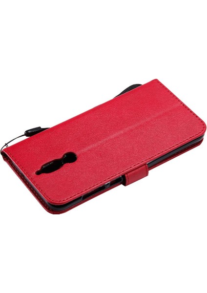Huawei Mate 10 Lite Için Flip Case Kart Yuvası ile Yüksek Kaliteli Deri Kılıf (Yurt Dışından) indirimleri