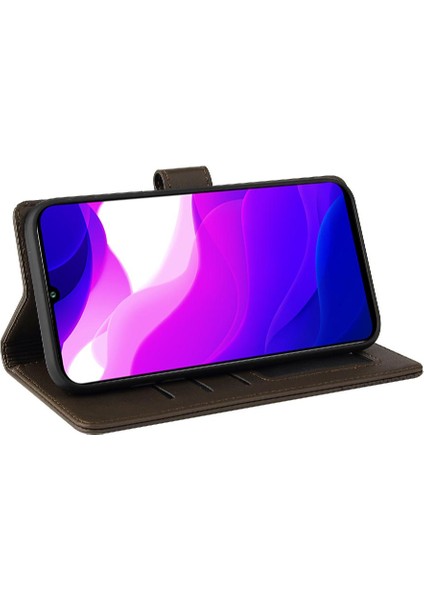 Xiaomi 10 Lite Için Flip Case Üç Kart Yuvaları Kickstand Darbeye 4 (Yurt Dışından) indirimleri