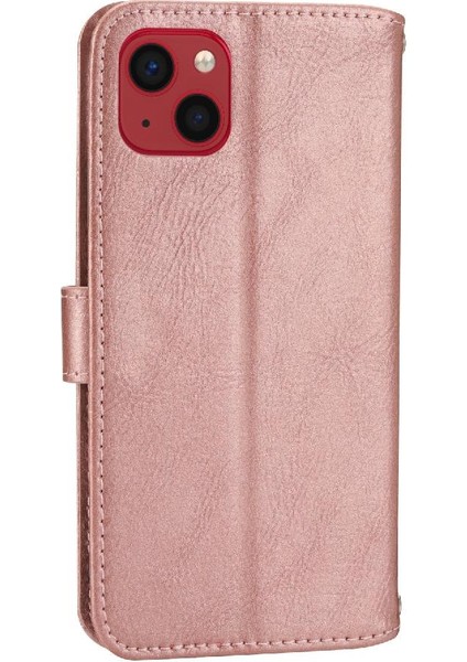 Iphone 13 Için Flip Case Kart Tutucu Pu Deri Kickstand Anti Scratch (Yurt Dışından) indirimleri
