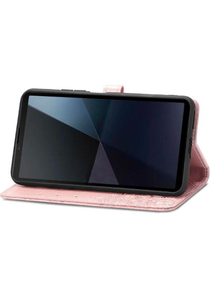 Sony Xperia 10 Vı Flip Kapak Için Flip Case Deri Kılıf Basit Iş (Yurt Dışından) fiyatları