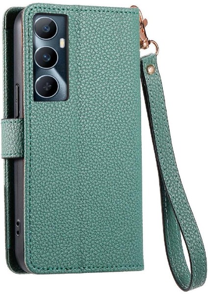 Realme C65 Aşk Fermuar Cüzdan Deri Kılıf Için Flip Case Darbeye (Yurt Dışından) fırsatları