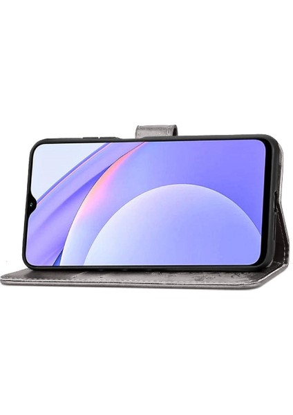 Xiaomi Redmi Için Not 9 4g Kısa Kayış Zarif Iş Deri (Yurt Dışından)