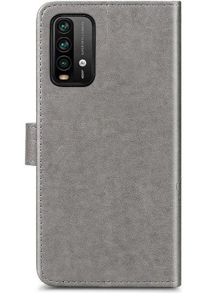 Xiaomi Redmi Için Not 9 4g Kısa Kayış Zarif Iş Deri (Yurt Dışından)