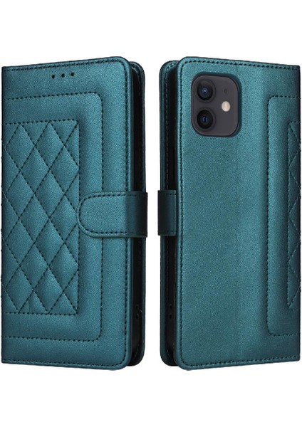 Iphone 12 Için Flip Case Deri Kılıf Darbeye Basit Iş Çevirme (Yurt Dışından) modelleri