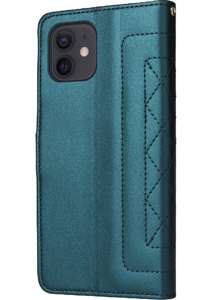 Iphone 12 Için Flip Case Deri Kılıf Darbeye Basit Iş Çevirme (Yurt Dışından) indirimleri